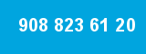 908 823 61 20 908 823 61 20